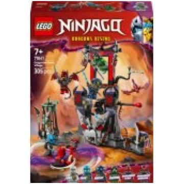 Lego 71841 Dragonian Storm Village Konstruktors 71