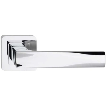 IBIZA Rokturis uz kvadrāta rozetes, hroms METAL-BU