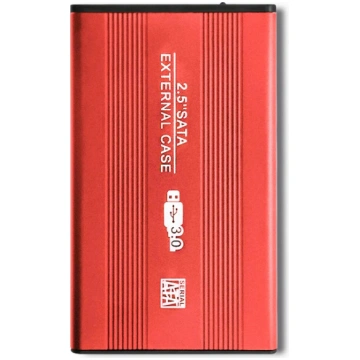 HDD/SSD korpuss Qoltec External Hard Drive Case, 2