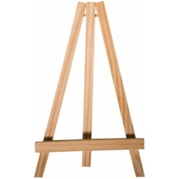 Lietots - Statīvs - molberts, koka (14 cm) PartyIn
