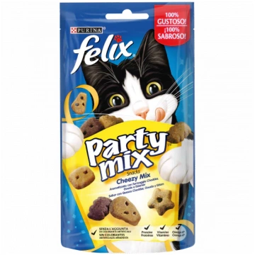 Purina Felix party mix snacks cheezy 60gr Centro b