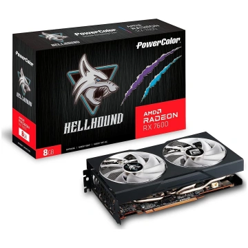 Karta graficzna Power Color Radeon RX 7600 Hellhou