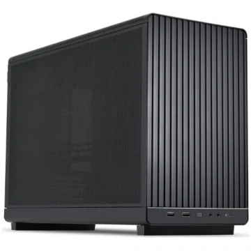 Case LIAN LI micro ATX/Micro-ITX Black Micro Tower