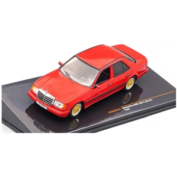 Mercedes-Benz 300 E (W124) 1984 Red auto modelis 1