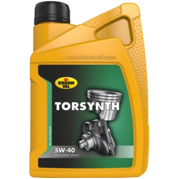 Motoreļļa Kroon Oil Torsynth 5W-40, 1L Kroon-Oil
