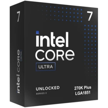 Intel Core Ultra 270K Plus procesors, 3,7 GHz, LGA