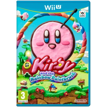 Kirby And The Rainbow Paintbrush
