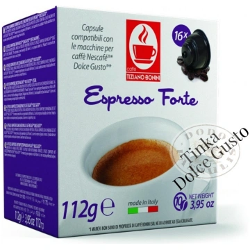 Caffe Bonini Espresso Forte, Kafijas kapsulas – sa