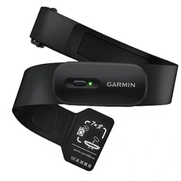 Garmin HRM 200 sirds ritma monitors XL, Melns