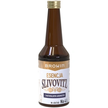 Plūmju Brendija Esence, BROWIN, 404760, 40 ml, 4 L