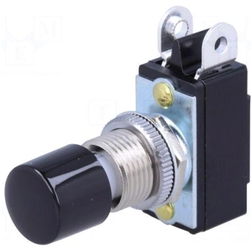 Switch: push-button | Pos: 2 | SPST | 3A/125VAC | 