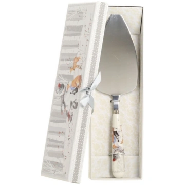 Cake Spatula MIA SNOW 26cm in Gift Box