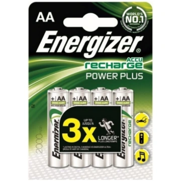 Lādējamās baterijas LR6 AA MN1500 2000mAh 4gab ENE