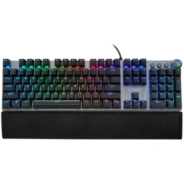 Vadu spēļu tastatūra iBOX Aurora Aurora K-4 Red, E