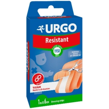 URGO RESISTANT izturīgs plāksteris 1m x 6cm