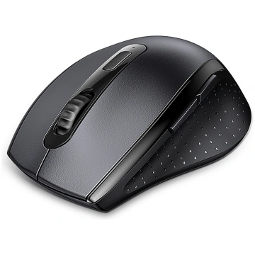 Ugreen Wireless Ergonomic Optical Mouse - Black