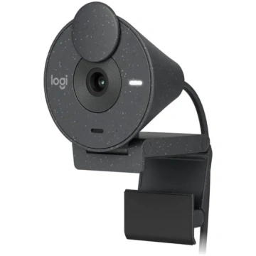 Tīmekļa kamera Logitech Brio 300, melna