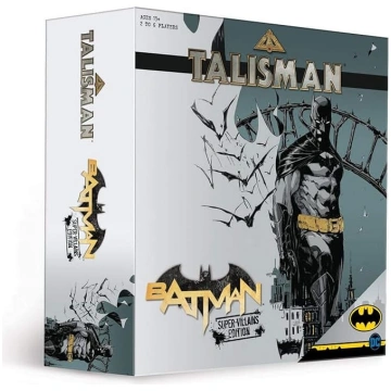 The OP USAopoly - Talisman Batman Super Villains E