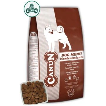 Sausa barība suņiem Canun Dog Menu 20 kg — pieaugu