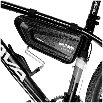WildMan E4 Triangle Hard Shell Waterproof Bike Fra
