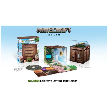 A MINECRAFT MOVIE - The Minecraft Cube Edition 130