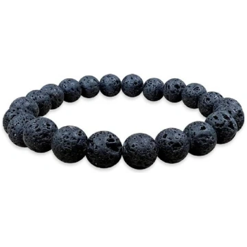Rokassprādze Lava Ķīna / Lavastone 10mm SPIRITUAL 