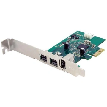 STARTECH PCI Express adapteris uz 3 FireWire porti