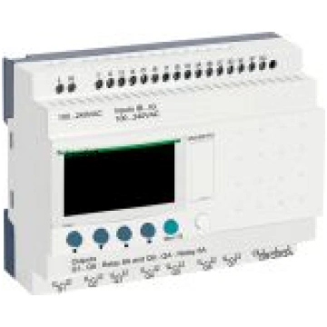 Schneider Sterownik programowalny 16 wejsc 10 wyjs