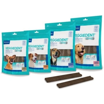 VIRBAC CET CHEW VEGGIEDENT FR3SH N15
