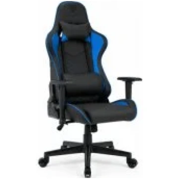 SENSE7 Spellcaster Faux Leather Black/ Blue mēbele