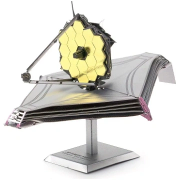 Puzzle James Webb Telescope Metal Earth