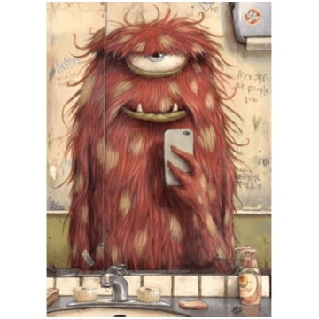 Heye Puzzle 1000 pieces Zozoville Time for your ow