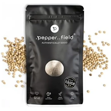 Pepperfield Kampot baltais pipars 250 g – eksotisk