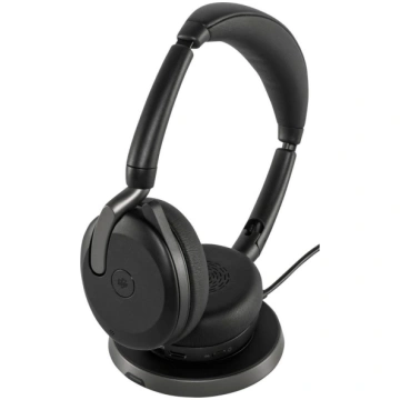 Jabra Evolve2 65 Flex MS Stereo Austiņas melnas US