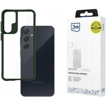 Samsung Galaxy A55 5G - 3mk Satin Armor Case+ Gree