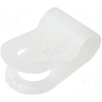 Fixing clamp | Cable P-clips | ØBundle : 3mm | pol