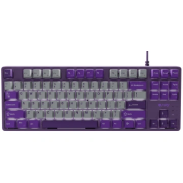 Klaviatūra Fury Kanabo K2 Violet/Grey