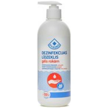 Dezinfekcijas līdzeklis-gēls rokām Kvadro, 70% eta