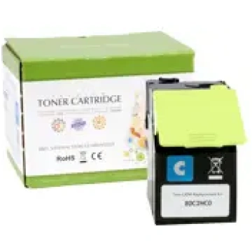 STATIC Toner cartridge compatible with Lexmark 80C