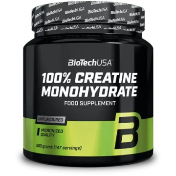 BioTech USA 100% Micronized Creatine Monohydrate 5