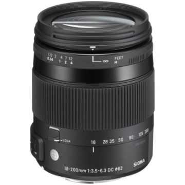 Lietots - SIGMA 18-200MM F3.5-6.3 DC MACRO OS HSM 