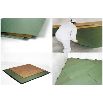 Lamināta, parketa apakšklājs Steico Underfloor 790