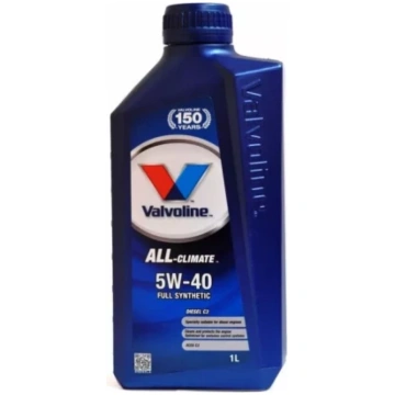 Valvoline motoreļļa 5W40 1L All Climate