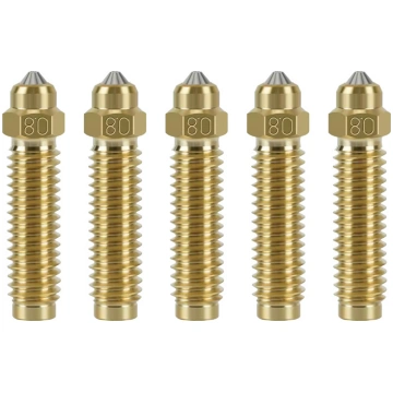 0.8 mm hardened brass nozzle set for ELEGOO Centau