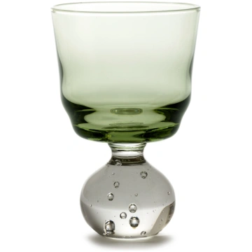 Glāzes Eternal Snow, 110 ml, pelēkas, 6 gab. Serax