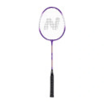 NRZ2053 alumīnijs badminton 2 raķešu komplekts 3 s