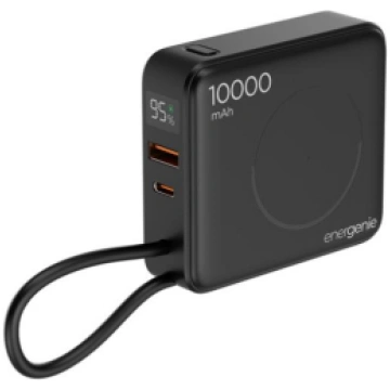 Enerģijas krātuve Gembird 20W 10000mAh 20W PD 15W