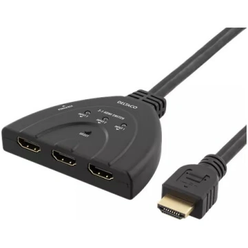 Video sadalītājs Deltaco HDMI-7044