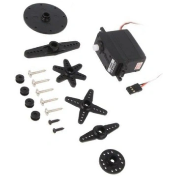 Motor: servo; 4.8÷6VDC; standard; analogue; 40.3x2