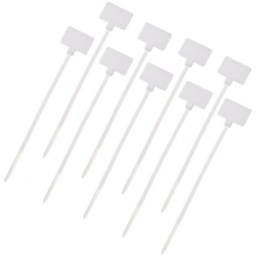 sourcing map Kabeletikettenmarker, Nylon-Kabelbind